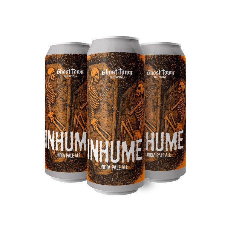 Ghost Town Brewing 'Inhume' IPA Beer 4-Pack - Vintage Wine & Spirits