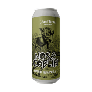 Ghost Town Brewing 'Nose Goblin' Imperial IPA Beer 4-Pack - Vintage Wine & Spirits
