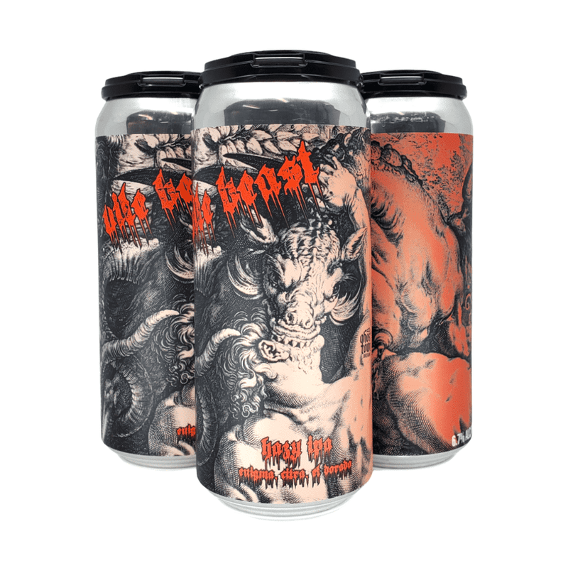 Ghost Town Brewing 'Vile Beast' Hazy IPA Beer 4-Pack - Vintage Wine & Spirits