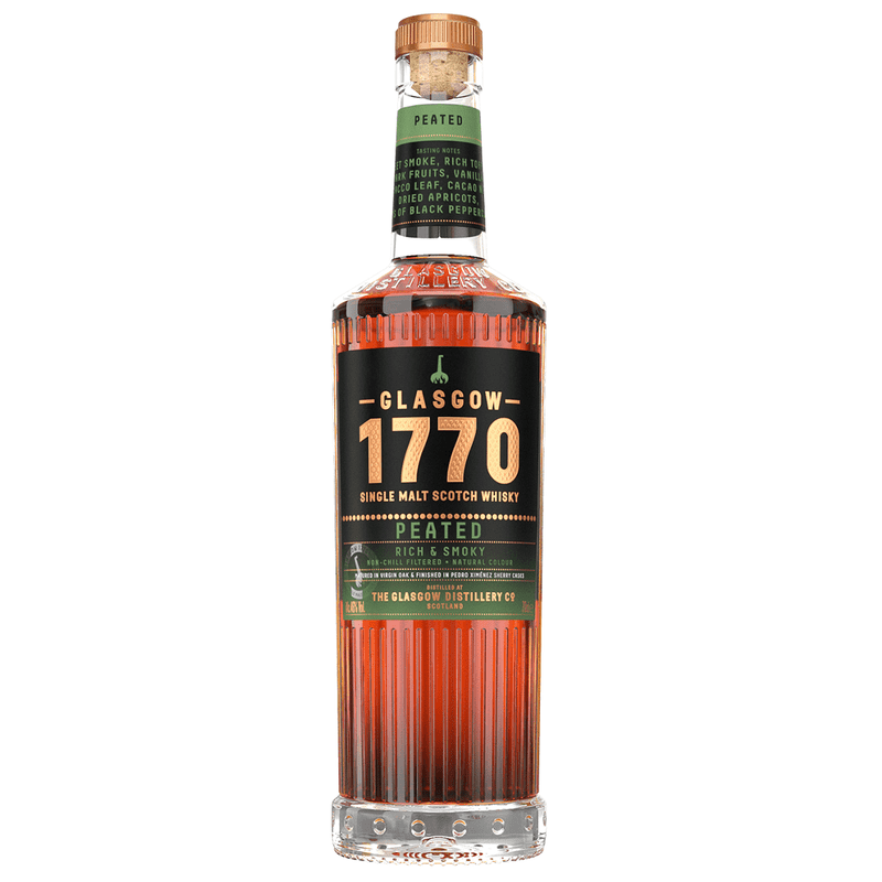 Glasgow 1770 Peated Single Malt Scotch Whisky - Vintage Wine & Spirits