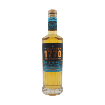 Glasgow 1770 Triple Distilled Single Malt Scotch Whisky - Vintage Wine & Spirits