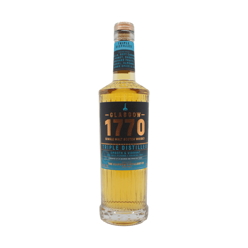 Glasgow 1770 Triple Distilled Single Malt Scotch Whisky - Vintage Wine & Spirits