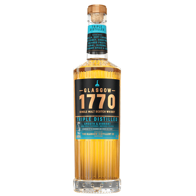 Glasgow 1770 Triple Distilled Single Malt Scotch Whisky - Vintage Wine & Spirits