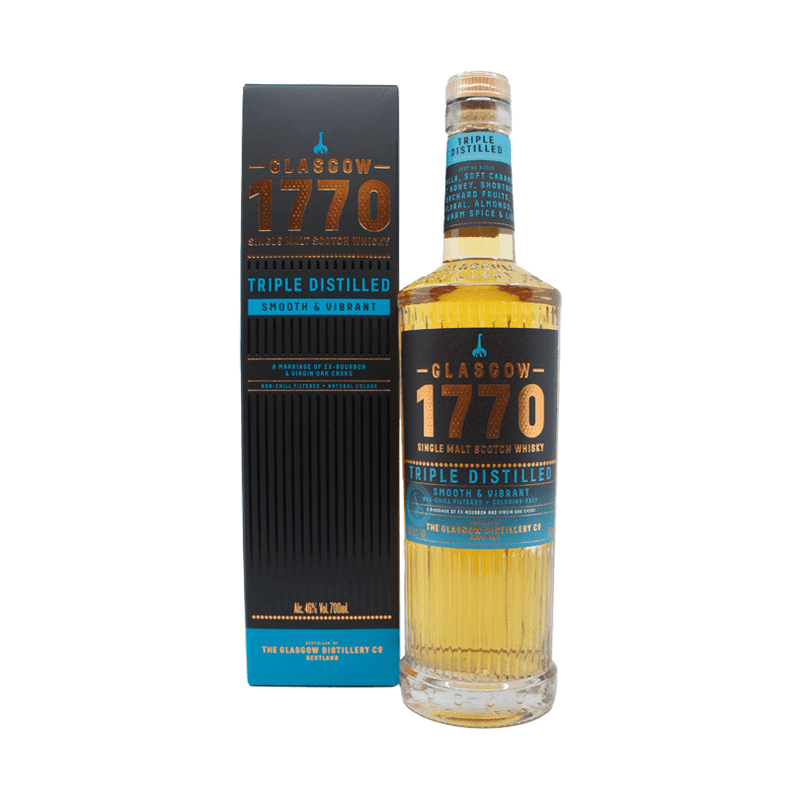 Glasgow 1770 Triple Distilled Single Malt Scotch Whisky - Vintage Wine & Spirits