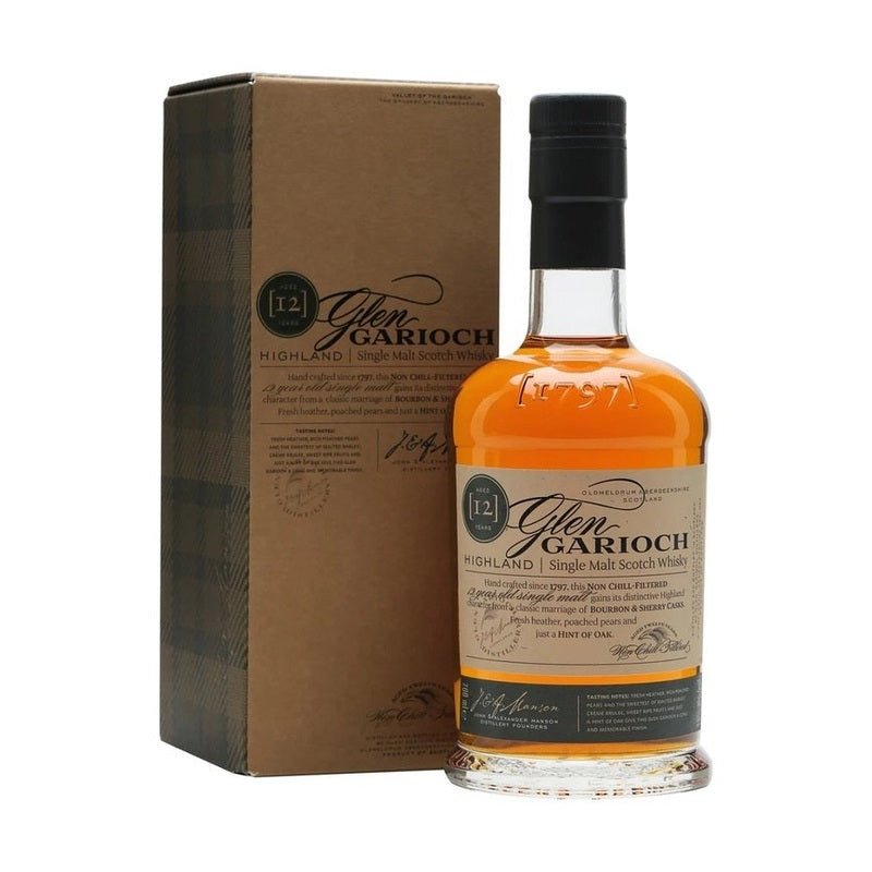 Glen Garioch 12 Year Old Highland Single Malt Scotch Whisky - Vintage Wine & Spirits