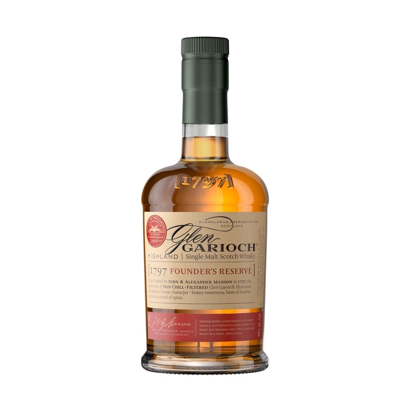 Glen Garioch Founder's Reserve Highland Single Malt Scotch Whisky - Vintage Wine & Spirits