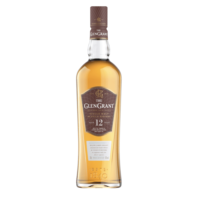 Glen Grant 12 Year Old Single Malt Scotch Whisky - Vintage Wine & Spirits