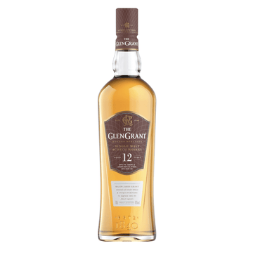 Glen Grant 12 Year Old Single Malt Scotch Whisky - Vintage Wine & Spirits