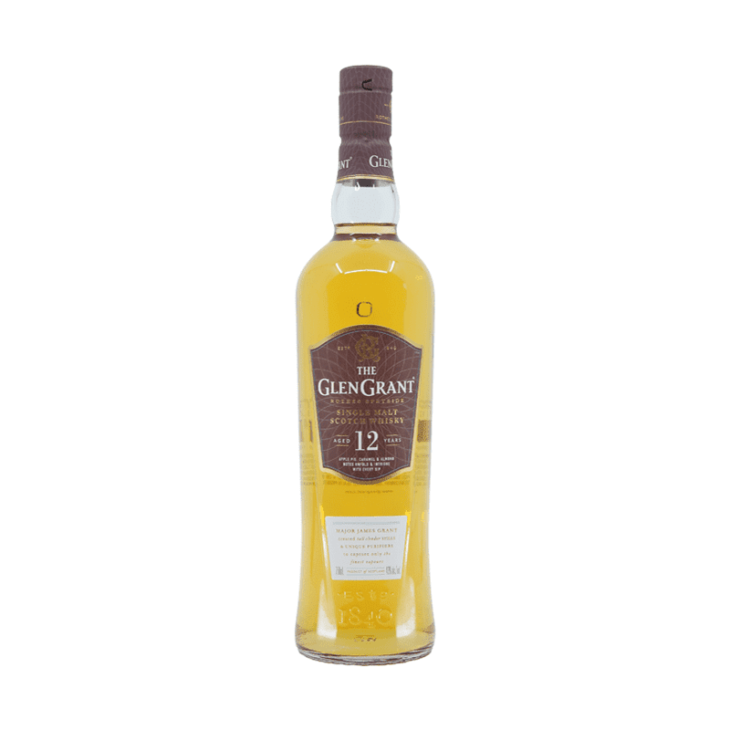 Glen Grant 12 Year Old Single Malt Scotch Whisky - Vintage Wine & Spirits