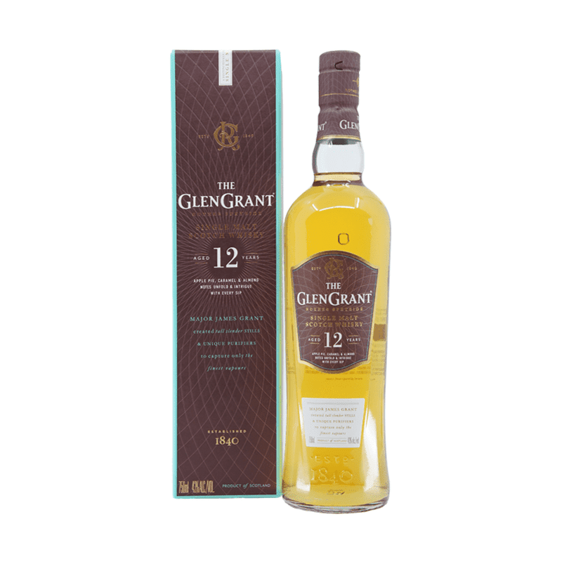 Glen Grant 12 Year Old Single Malt Scotch Whisky - Vintage Wine & Spirits