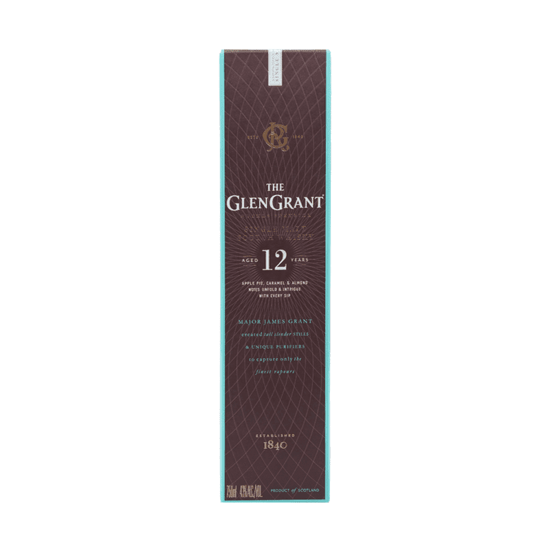 Glen Grant 12 Year Old Single Malt Scotch Whisky - Vintage Wine & Spirits
