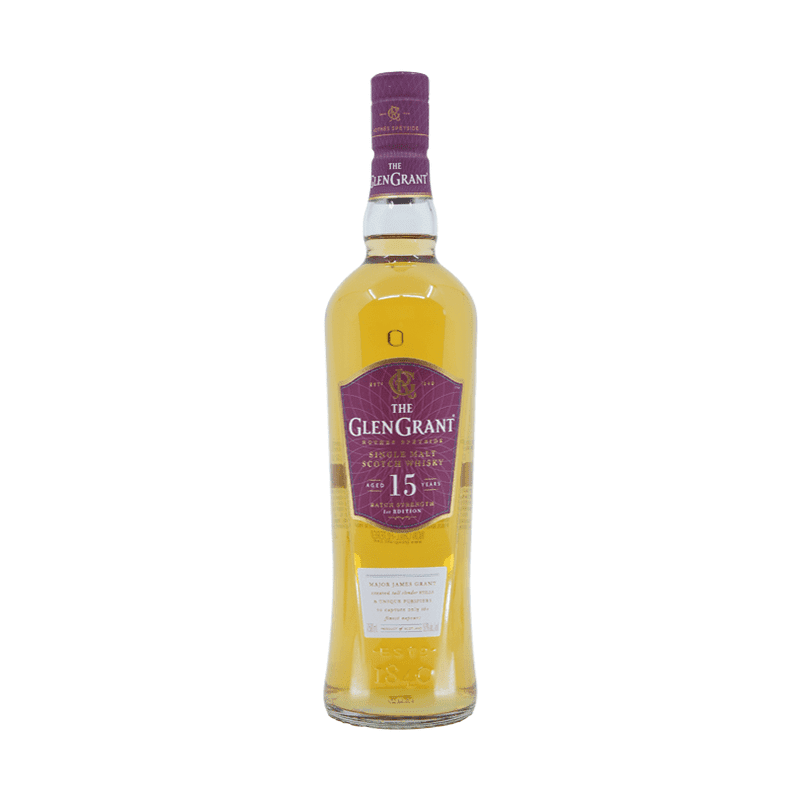 Glen Grant 15 Year Old Single Malt Scotch Whisky - Vintage Wine & Spirits