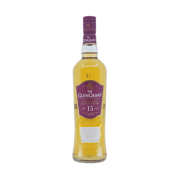 Glen Grant 15 Year Old Single Malt Scotch Whisky - Vintage Wine & Spirits