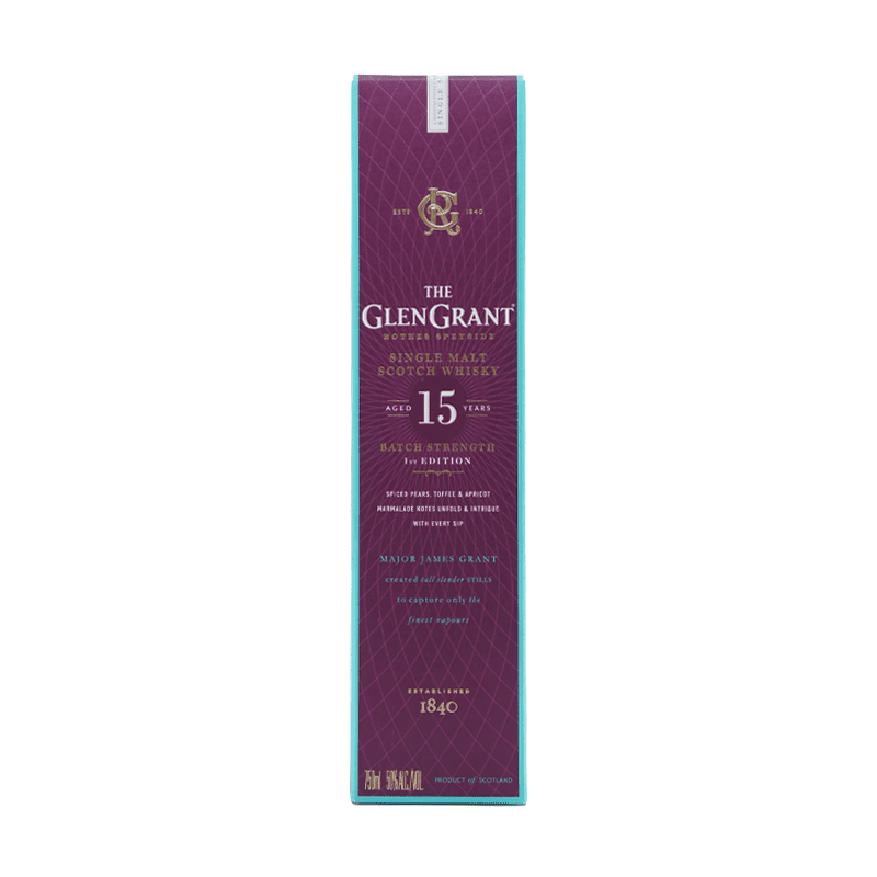 Glen Grant 15 Year Old Single Malt Scotch Whisky - Vintage Wine & Spirits