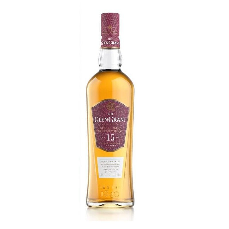 Glen Grant 15 Year Old Single Malt Scotch Whisky - Vintage Wine & Spirits