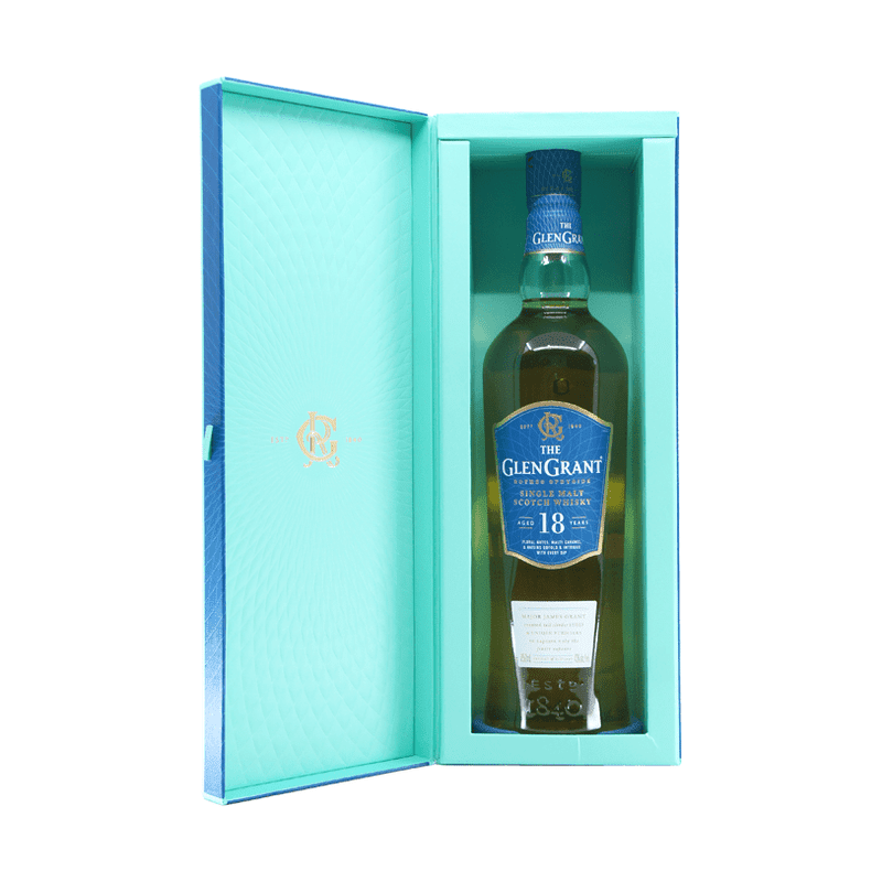 Glen Grant 18 Year Old Rothes Speyside Rare Edition Single Malt Scotch Whisky - Vintage Wine & Spirits