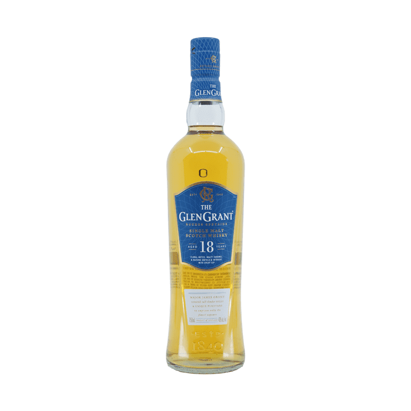 Glen Grant 18 Year Old Rothes Speyside Rare Edition Single Malt Scotch Whisky - Vintage Wine & Spirits