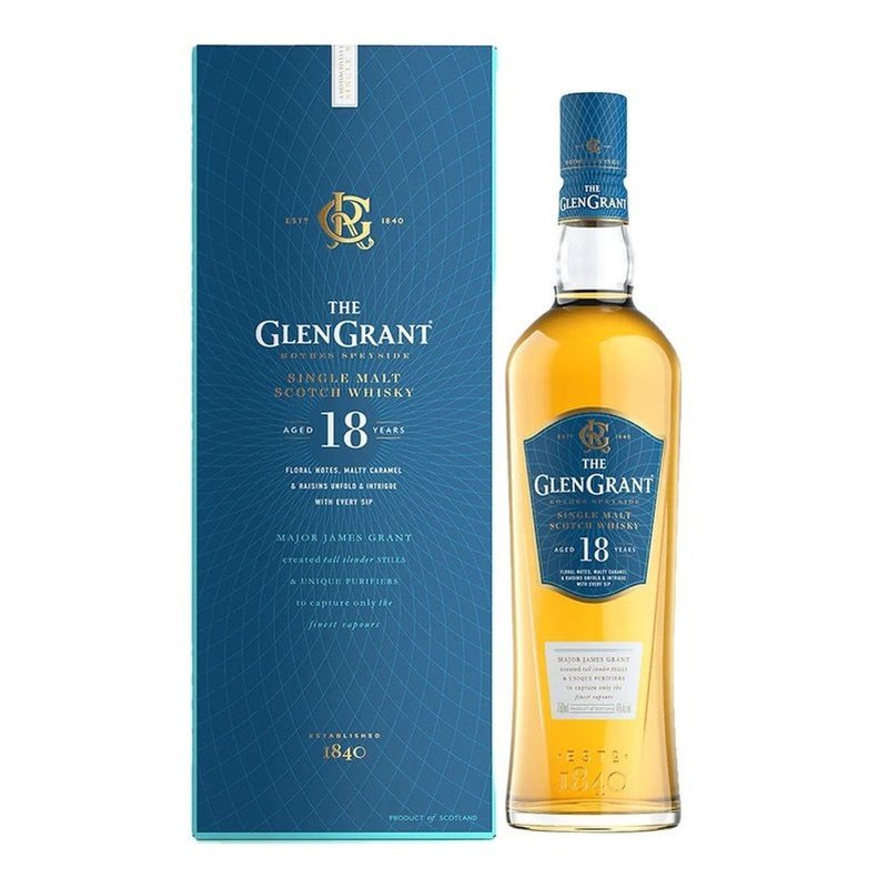 Glen Grant 18 Year Old Rothes Speyside Rare Edition Single Malt Scotch Whisky - Vintage Wine & Spirits