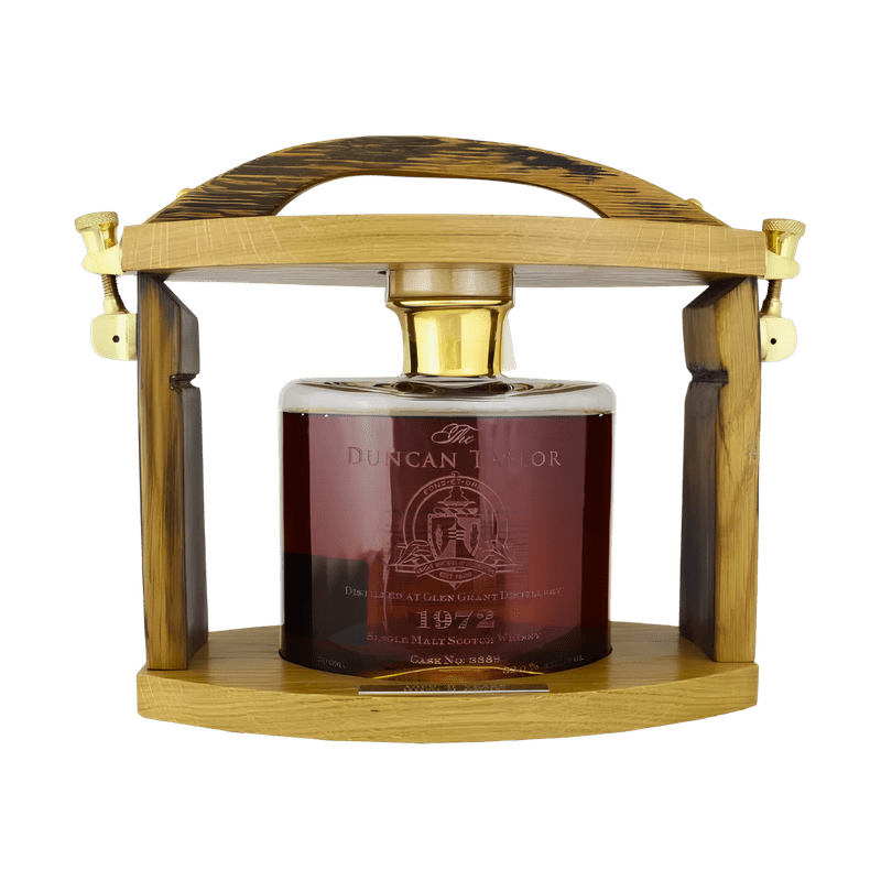 Glen Grant 1972 41 Year Old Cask 3889 Tantalus Speyside Single Malt Scotch Whisky - Vintage Wine & Spirits