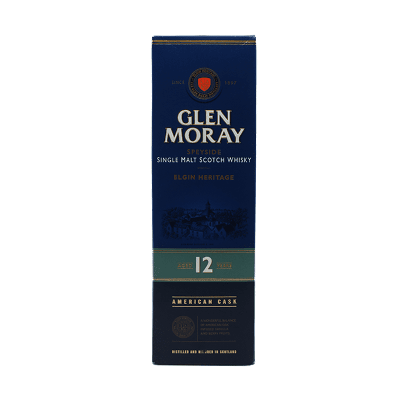 Glen Moray 12 Year Old Heritage Speyside Single Malt Scotch Whisky - Vintage Wine & Spirits