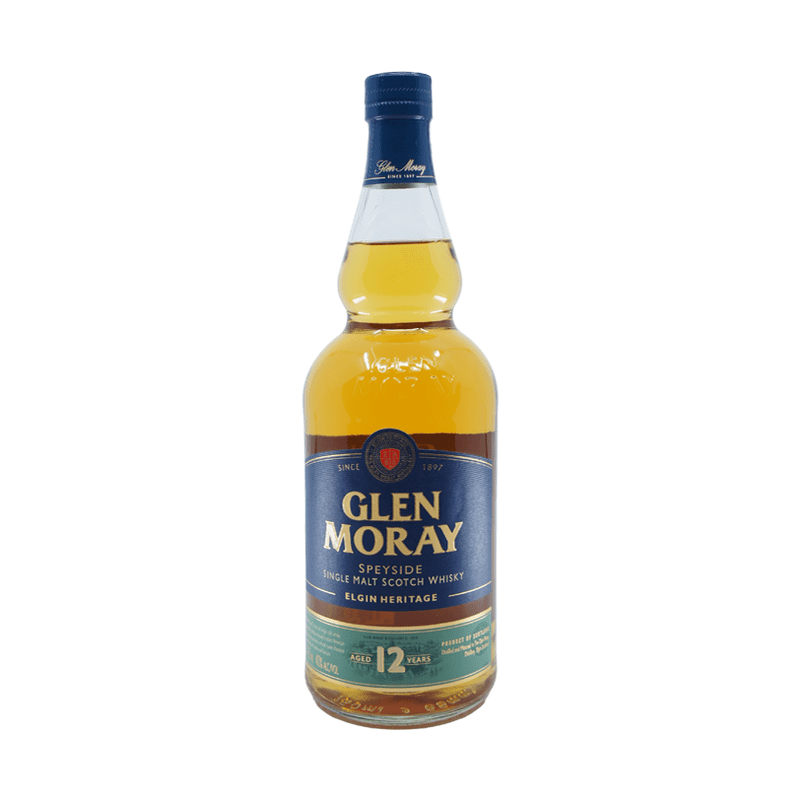 Glen Moray 12 Year Old Heritage Speyside Single Malt Scotch Whisky - Vintage Wine & Spirits
