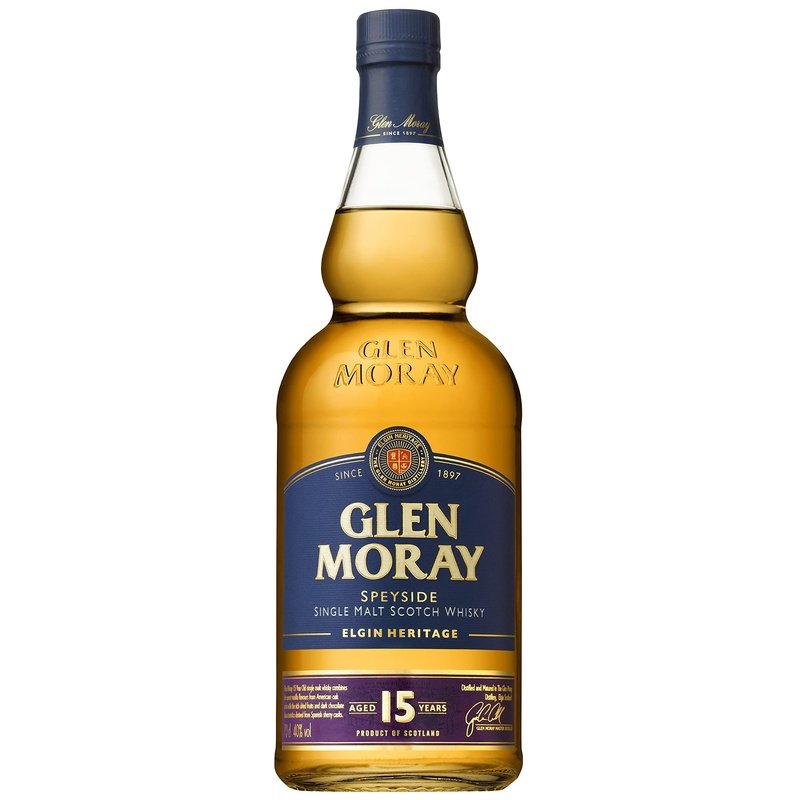 Glen Moray 15 Year Old Heritage Speyside Single Malt Scotch Whisky - Vintage Wine & Spirits