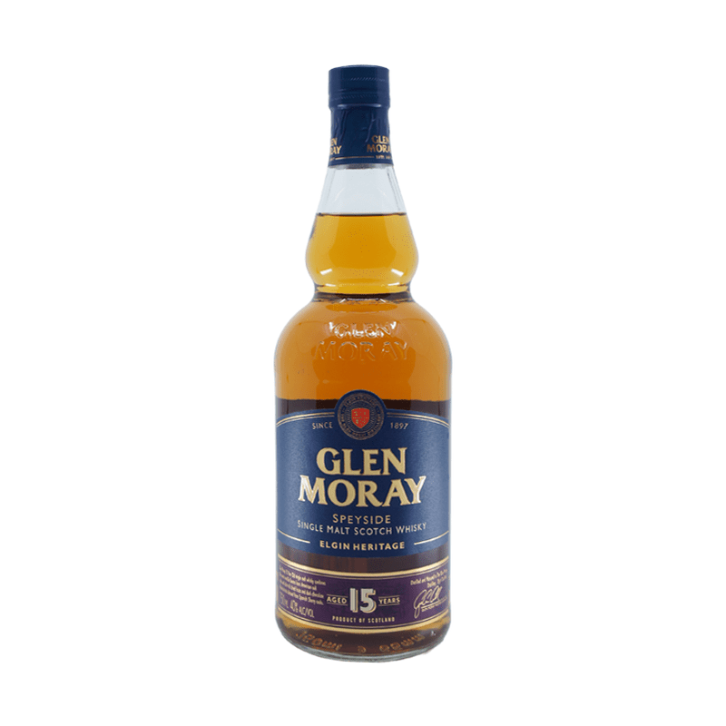 Glen Moray 15 Year Old Heritage Speyside Single Malt Scotch Whisky - Vintage Wine & Spirits