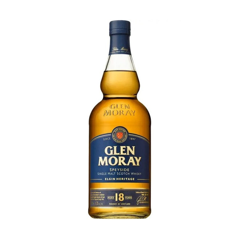 Glen Moray 18 Year Old Heritage Speyside Single Malt Scotch Whisky - Vintage Wine & Spirits