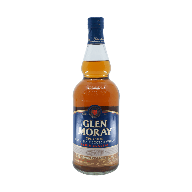 Glen Moray Classic Chardonnay Cask Finish Speyside Single Malt Scotch Whisky - Vintage Wine & Spirits