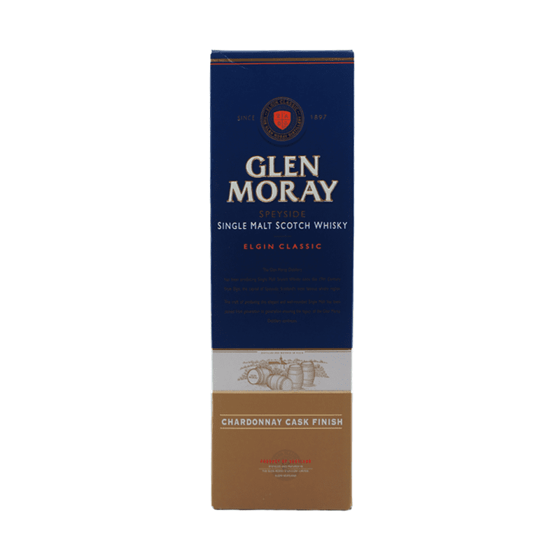 Glen Moray Classic Chardonnay Cask Finish Speyside Single Malt Scotch Whisky - Vintage Wine & Spirits