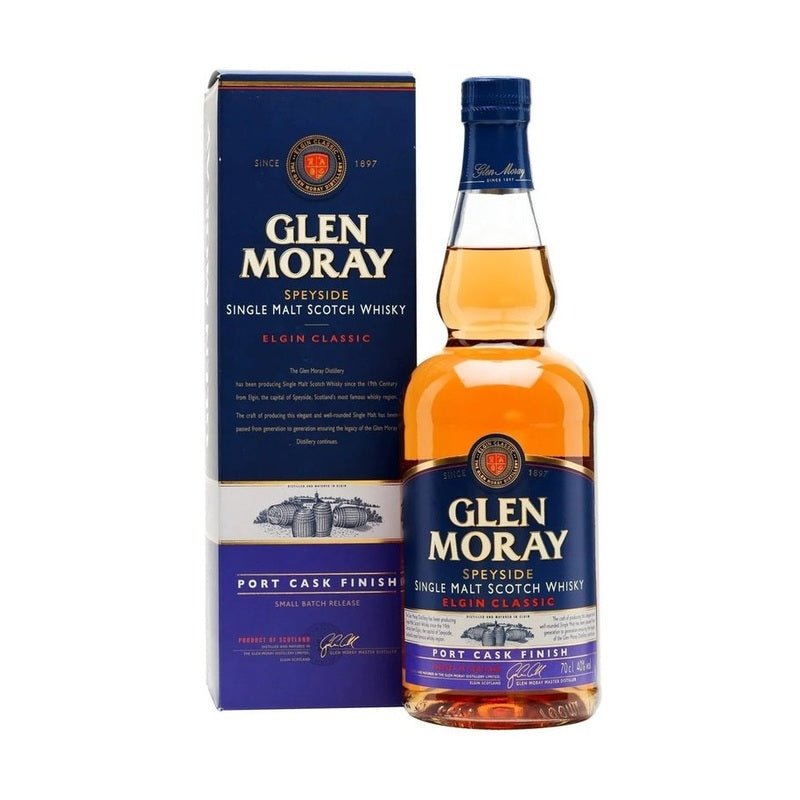 Glen Moray Classic Port Cask Finish Speyside Single Malt Scotch Whisky - Vintage Wine & Spirits