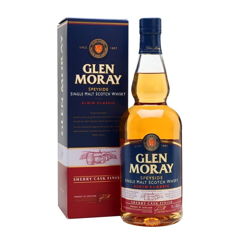 Glen Moray Classic Sherry Cask Finish Speyside Single Malt Scotch Whisky - Vintage Wine & Spirits