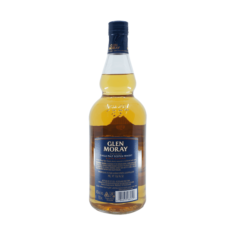 Glen Moray Classic Speyside Single Malt Scotch Whisky - Vintage Wine & Spirits