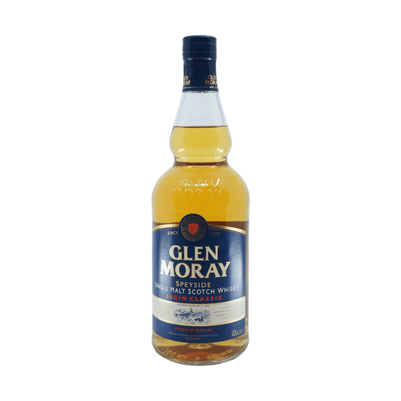 Glen Moray Classic Speyside Single Malt Scotch Whisky - Vintage Wine & Spirits