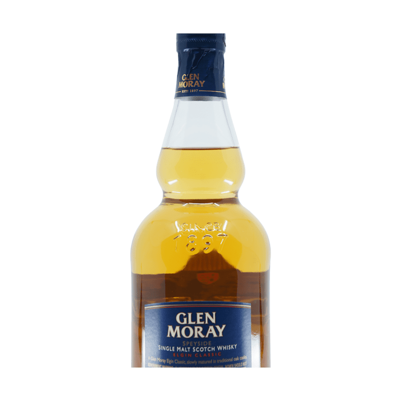 Glen Moray Classic Speyside Single Malt Scotch Whisky - Vintage Wine & Spirits