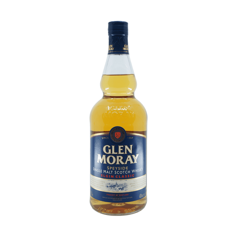 Glen Moray Classic Speyside Single Malt Scotch Whisky - Vintage Wine & Spirits