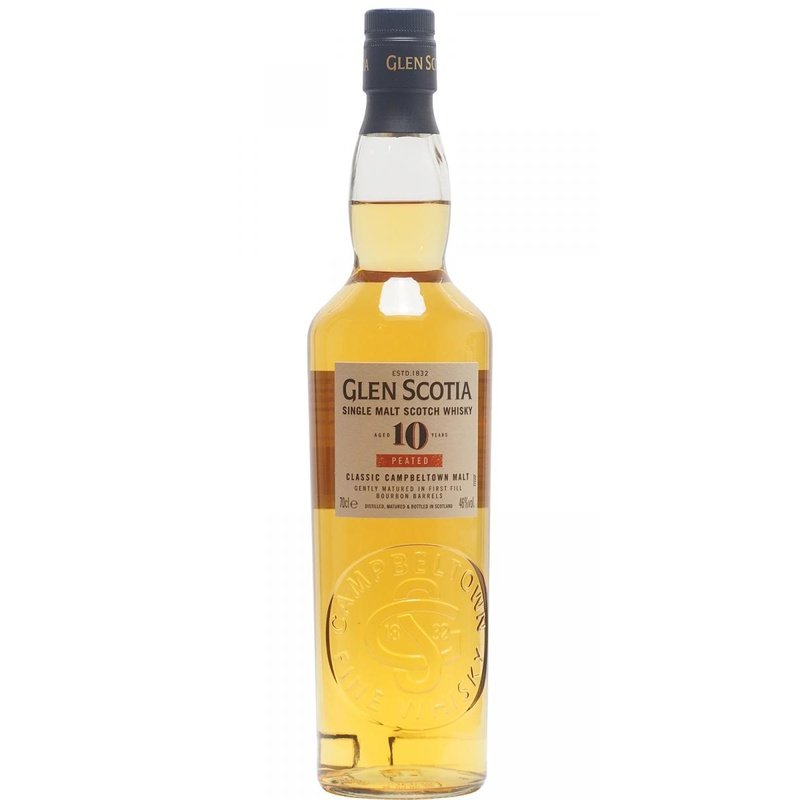 Glen Scotia 10 Year Peated Single Malt Scotch Whisky - Vintage Wine & Spirits