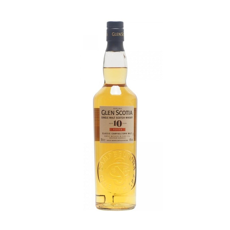 Glen Scotia 10 Year Peated Single Malt Scotch Whisky - Vintage Wine & Spirits