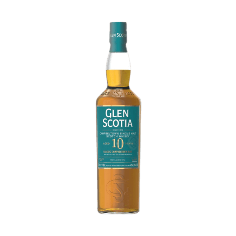 Glen Scotia 10 Year Single Malt Scotch Whisky - Vintage Wine & Spirits