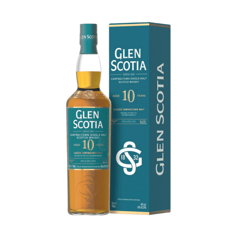 Glen Scotia 10 Year Single Malt Scotch Whisky - Vintage Wine & Spirits