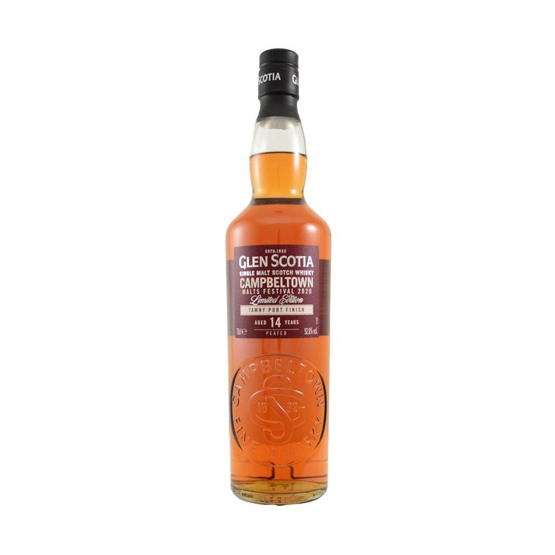 Glen Scotia 14 Year Old Tawny Port Finish Campbeltown Malts Festival 2020 Single Malt Scotch Whisky - Vintage Wine & Spirits