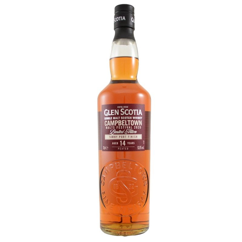 Glen Scotia 14 Year Old Tawny Port Finish Campbeltown Malts Festival 2020 Single Malt Scotch Whisky - Vintage Wine & Spirits