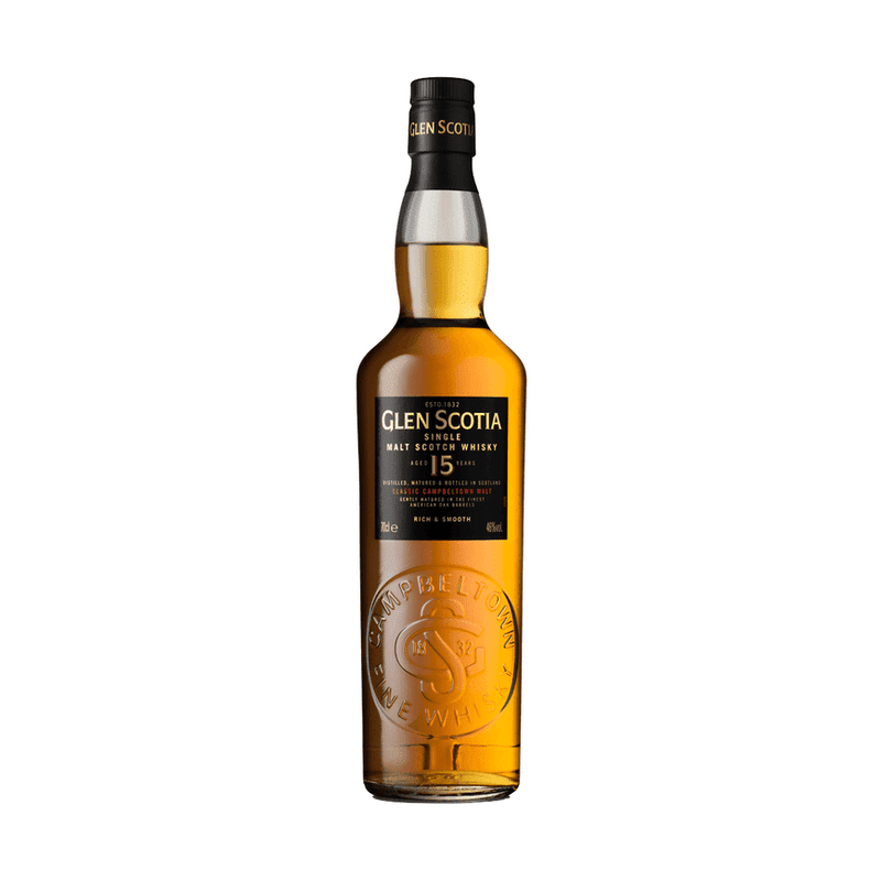 Glen Scotia 15 Year Old Single Malt Scotch Whisky - Vintage Wine & Spirits
