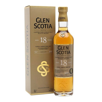 Glen Scotia 18 Year Old Single Malt Scotch Whisky 700ml - Vintage Wine & Spirits