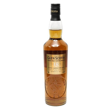 Glen Scotia 18 Year Old Single Malt Scotch Whisky - Vintage Wine & Spirits