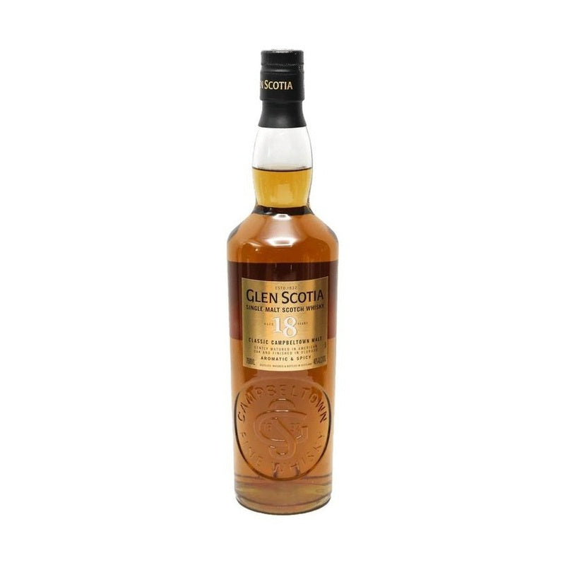 Glen Scotia 18 Year Old Single Malt Scotch Whisky - Vintage Wine & Spirits