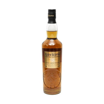 Glen Scotia 18 Year Old Single Malt Scotch Whisky - Vintage Wine & Spirits