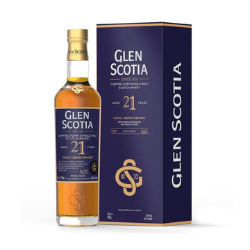 Glen Scotia 21 Year Old Single Malt Scotch - Vintage Wine & Spirits
