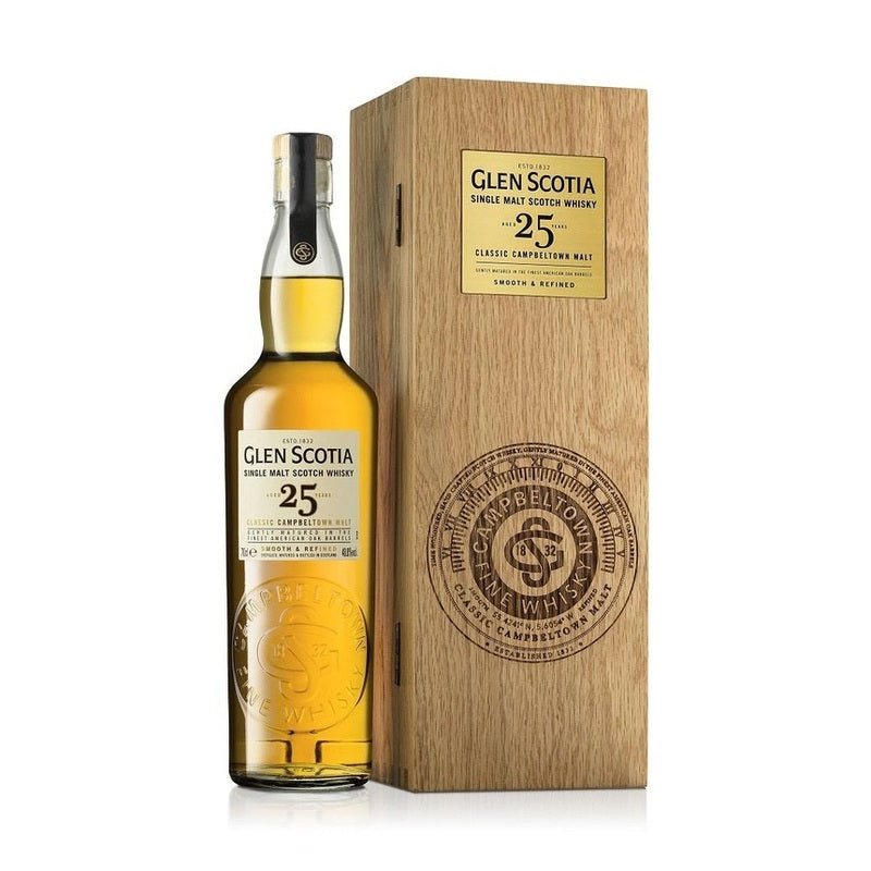 Glen Scotia 25 Year Old Single Malt Scotch Whisky - Vintage Wine & Spirits