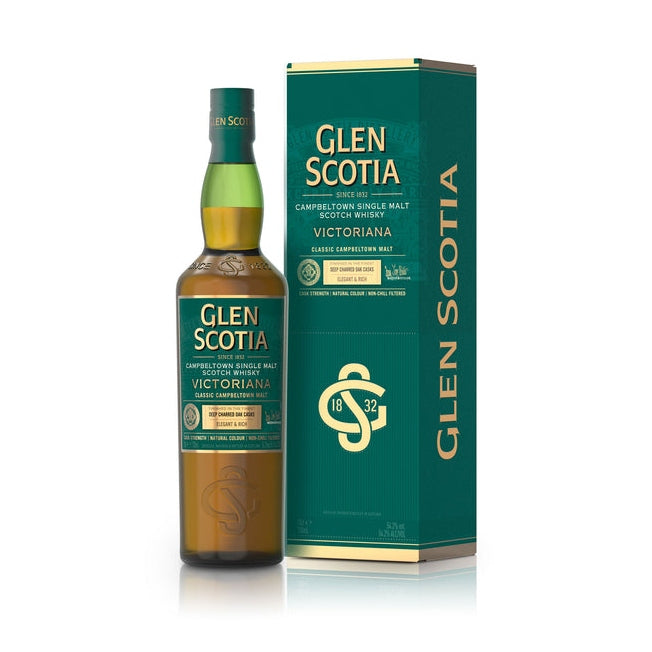 Glen Scotia Victoriana Cask Strength Single Malt Scotch Whisky - Vintage Wine & Spirits